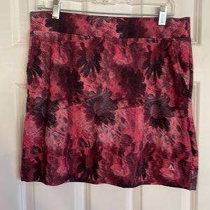 Bermuda Sands Print Golf Skort Medium